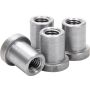 ALLSTAR PERFORMANCE ALL18552 Weld On Nuts 1/2-13 Long 4pk