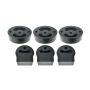 Torque Solution Exhaust Hanger Mount Kit 2017+ Honda Civic Type-R