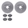Dynamic Friction 4502-63179 Rotor Kit