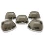 Putco 930532 94-98 RAM - Ion Chrome - 5pc Kit (Amber) LED Roof Lamps (Replacement)