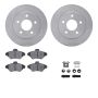 Dynamic Friction 6612-54011 Rotor Kit