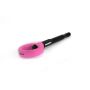 Perrin 08-14 Subaru WRX/STI Hatchback Tow Hook Kit (Rear) - Hyper Pink