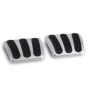 LOKAR LOKBAG-6132 64-67 Chevelle Billet Brake/Clutch Pad w/Rubbe