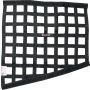 ALLSTAR PERFORMANCE ALL10289 Window Net Border Style Drag Black SFI