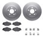 Dynamic Friction 4612-63034 Rotor Kit
