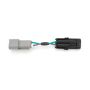 QUICKCAR RACING PRODUCTS QRP50-2015 Distributor Adapter Shrt Deutsch to Weatherpack