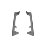 Road Armor JK50D2B 07-18 Jeep Wrangler JK LT Mounts 50 + 2 Lower Mounts - Tex Blk