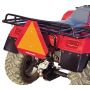 Hardline 2350 ATV UTV Safety Emblem w/Bracket