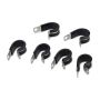 RUSSELL RUS651000 Cushion Clamps #10 6pk