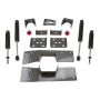 MaxTrac 99-06 GM C1500 2WD V6/V8 6in Rear Lowering Kit