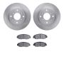 Dynamic Friction 6502-59232 Rotor Kit