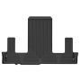 HUSKY LINERS HSK55331 21-   Chevy Tahoe Floor Liners 2nd row Black