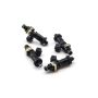 DeatschWerks 92-00 Honda Civic B/D/H / 91-01 Integra B/D/H Bosch EV14 1200cc Injectors (Set of 4)