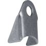 ALLSTAR PERFORMANCE ALL60017 Gusset Tabs 4pk Round Tube 1/2in Hole
