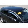 Putco 480140 07-12 Dodge Caliber (Front Only) Element Chrome Window Visors