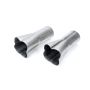 PATRIOT EXHAUST PEPH7688 Formed Collectors - 1pr 2-1/8in x  3-1/2in