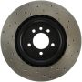 Stoptech 128.22011R Drilled Sport Brake Rotor