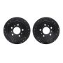 Dynamic Friction 8002-45015 Rotor Dril Slot
