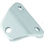 Bikers Choice 492922 49-84 FL Chrome Bottom Mount Headlight Bracket