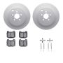 Dynamic Friction 4512-13085 Rotor Kit