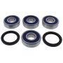 All Balls Racing 25-1763 2018 Yamaha XV19 STAR ELUDER Wheel Bearing Kit Rear