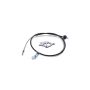 FORD FRDM7553-D302 Adj. Clutch Link Kit 96-04 Mustang