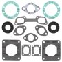 Vertex Pistons 711037 Vertex Gaskets  Hirth 260R FC/2 Complete Gasket Kit w/ Oil Seals