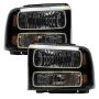 Oracle Lighting 7147-001 SMD Pre-Assembled Headlights, Black, White