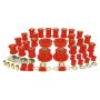 Prothane Mazda Miata Total Kit - Red