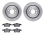 Dynamic Friction 6502-65112 Rotor Kit
