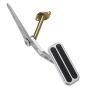 LOKAR LOKBAG-6129 64-67 Chevelle Billet Gas Pedal w/Rubber