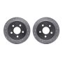 Dynamic Friction 7002-52013 Rotor Dril Slot