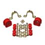 Energy Suspension Gm 4Wd Front Swaybar - 28Mm - Red