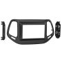 Metra 95-6545B Compatible with Late 2017-2019 Jeep Compass Double DIN Radio Stereo Dash Kit