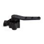 Air Lift 27699 Performance 3H (3/8 Air Line 4 Gal 7-Port  Raw Aluminum Tank VIAIR 444C Comp)