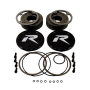 Revolution Gear & Axle D60-FLANGE-KIT 85-98 Ford F-250/F-350 Dana 60 35 Spline Drive Flange Kit