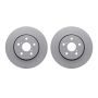 Dynamic Friction 4002-76062 Brake Rotor
