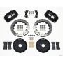 Wilwood 140-9013-D FSLI4 Front Hat Kit 13.00in Drilled 2004-05 Scion tC