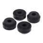 Prothane 74-78 Ford Mustang Strut Arm Bushings - Black