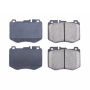 PowerStop 16-1796 PowerStop - Z16 Low-Dust Ceramic Brake Pads