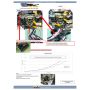 HKS 31014-KT001 2019+ Toyota GR Supra w/o OPF Dual Hi-Power Titanium Tip Catback Exhaust