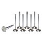 FERREA FERF6244-8 SBM 1.600 C/6 Exhaust Valves 4.970 OAL
