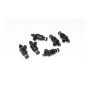 DeatschWerks 42M-11-0800-6 Universal 800cc Low Impedance 11mm Upper Injector - Set of 6