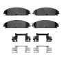 Dynamic Friction 1310-1058-02 Brake Pad Kt