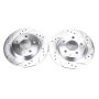 PowerStop JBR1116XPR PowerStop Evolution Performance Drilled, Slotted & Plated Brake Rotor Pair