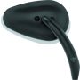 Bikers Choice 488746 65-Up Black Tapered Mirrors Universal Custom Pair