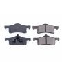 PowerStop 16-935 PowerStop - Z16 Low-Dust Ceramic Brake Pads