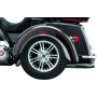 Kuryakyn 7214 Rear Fender Flares For Trikes Chrome