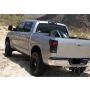 N-Fab Bed Mounted Tire Carrier Universal - Gloss Black - Black Strap