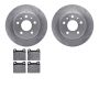 Dynamic Friction 6502-63135 Rotor Kit